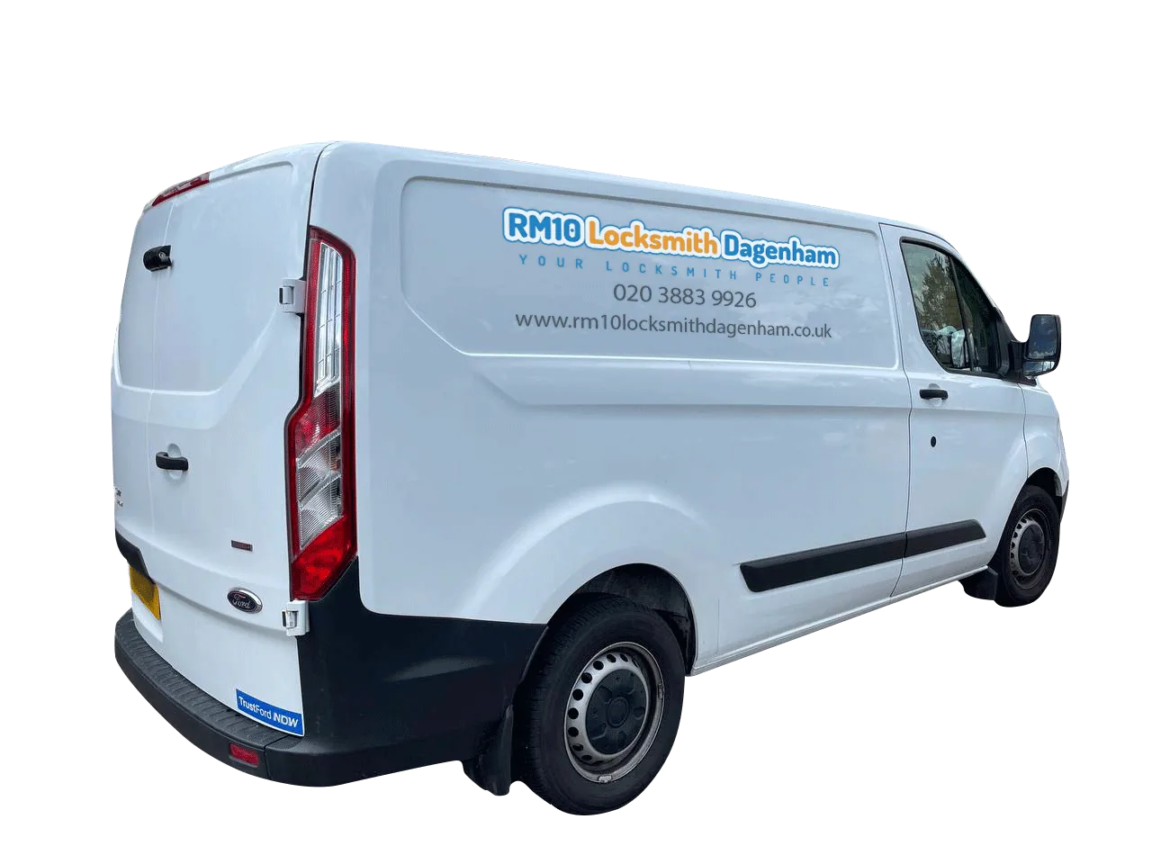 RM10 Locksmith Dagenham van